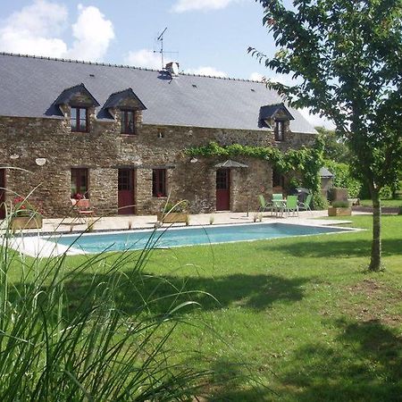 Demeure De Roz Bed & Breakfast Pontchateau Bagian luar foto