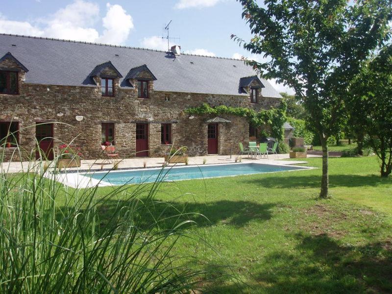 Demeure De Roz Bed & Breakfast Pontchateau Bagian luar foto