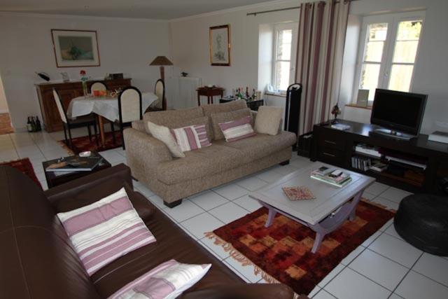 Demeure De Roz Bed & Breakfast Pontchateau Bagian luar foto